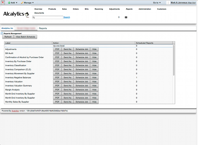 Advanced reporting module with automated scheduling (40+ reports and growing!)